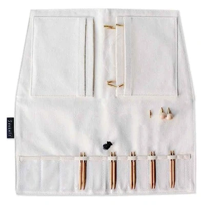 Afbeelding van Seeknit Koshitsu verw. rondbreinaalden set M 5cm .