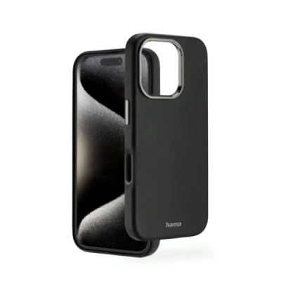 Afbeelding van Hama Eco Premium Case voor Apple iPhone Pro Zwart