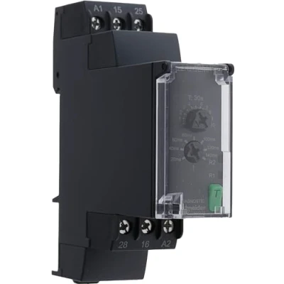 Afbeelding van Schneider multifunctioneel tijdrelais 8 functies 0 05 sec 300 uur 24 240vacdc 2x w re22r2mymr