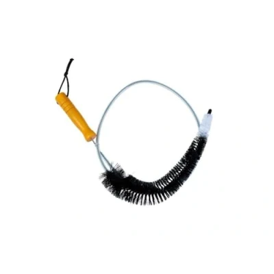 Afbeelding van Wenko Cepillo para radiadores Planos, Flexible, plástico, 5,5 x 120 cm, Color Negro