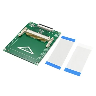 Afbeelding van Compact Flash CF geheugenkaart naar 1.8 &quot;CE Toshiba Ipod ZIF SSD HDD Adapter 2 kabel