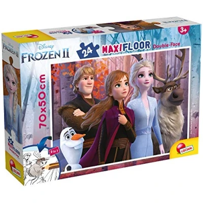Afbeelding van Lisciani Disney Puzzle DF Maxi Floor 24 Frozen 2 De ijskoningin kinderen 86658