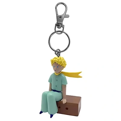 Afbeelding van Plastoy The Little Prince On His Box Keyring