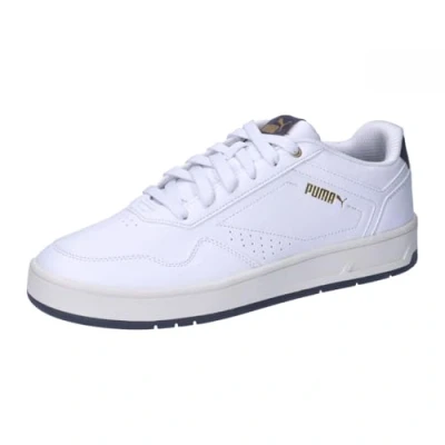 Afbeelding van Puma Sneakers laag, Heren, Maat: 39, Wit Imitatieleer/ textiel