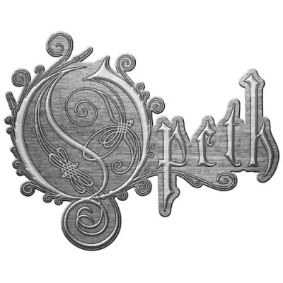 Afbeelding van Opeth Logo Pin Zilverkleurig