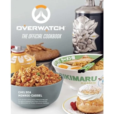 Afbeelding van OVERWATCH Official Cookbook HC: The