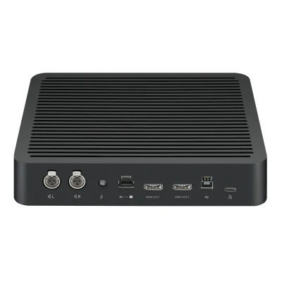 Afbeelding van Logitech Rally Ultra HD ConferenceCam, Zwart, Logitech, Rally, Bedraad, AC, 206 mm
