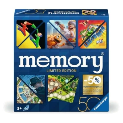 Afbeelding van Ravensburger herinnering® 50 jaar Blauwe Driehoek