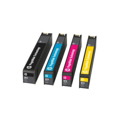 Afbeelding van HP 981X (L0R11A) Inktcartridge Geel Hoge capaciteit