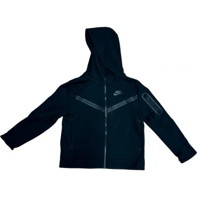 Afbeelding van Nike Tech Fleece Kinderen Zwart