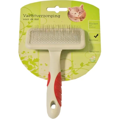 Afbeelding van Kattenborstel slicker soft medium Gebr. de Boon