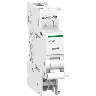 Afbeelding van Schneider electric imx of tripping unit 12 24vac beveiligingsunit vermogensschakelaar 24v ac dc a9a26948