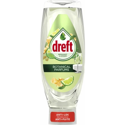 Afbeelding van 8x Dreft Afwasmiddel Bergamot&amp;Gember 730 ml