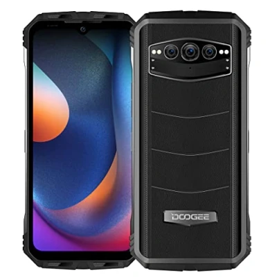 Afbeelding van DOOGEE S100 Smartphone, onbreekbaar, drievoudige camera 108 MP (IR nachtzicht 20 MP), Helio G99 12 GB + 256 GB, batterij 10800 mAh, 6,6 inch 120 Hz FHD+, Android telefoon, waterdicht IP68,