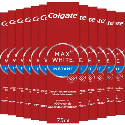 Afbeelding van 12x Colgate Tandpasta Max White One Optic 75 ml