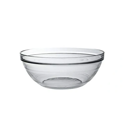 Afbeelding van Duralex Schaal 2700D Lys 23 cm 2.4 l Transparant Hardglas 6 stuk(s)