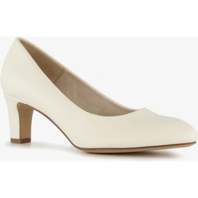 Afbeelding van Tamaris Dames 1 22419 41 pumps, offwhite mat, EU, gebroken wit EU
