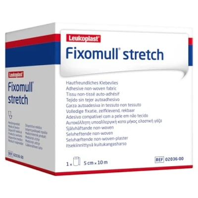 Afbeelding van Fixomull Transparent 10m X 5cm 7221600, 1 stuks