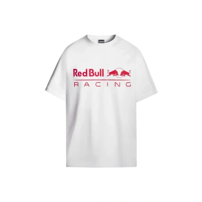 Afbeelding van Red Bull Racing x Pepe Jeans LOGO TEE Tshirt print, Heren, Maat: Large, White