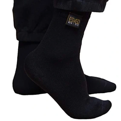 Afbeelding van ESVED Wudu Socks Adee sokken, waterdicht, ademend, zwart, L