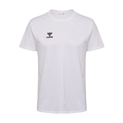 Afbeelding van Hummel Tshirt basic, Heren, Maat: XXL, White