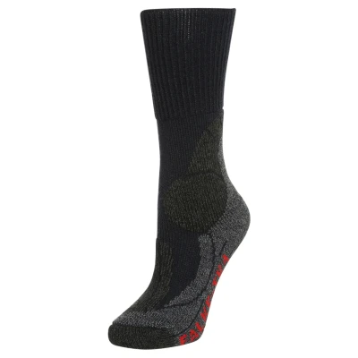 Afbeelding van FALKE Dames Wandelsokken TK1 Adventure W So wol functioneel materiaal anti blaar dik 1 paar, Blauw Marine 6120, 37 38