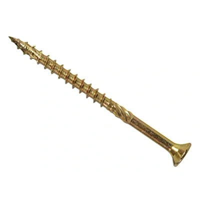 Afbeelding van ForgeFast Elite Fast Start Houtschroeven 4.0 x 45mm Zink Geel Doos 200