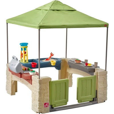 Afbeelding van Step2 All Around Playtime Patio with Canopy