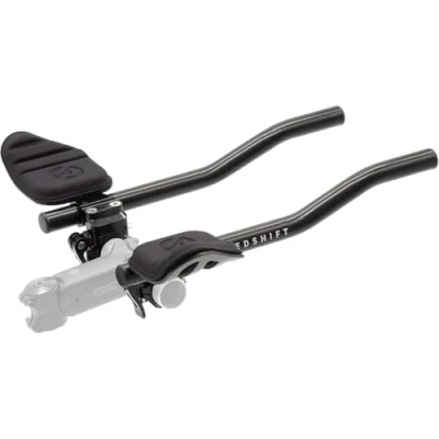 Afbeelding van REDSHIFT Aerobars met snelsluiting voor fietsen clip, stuursteun fietsen, aluminium aerobarverlengingen weg , triatlon berg hybride gravelfietsen, fietsaccessoires onderdeel, S Bend