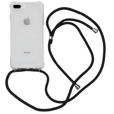 Afbeelding van Apple iPhone 7 Plus Hoesje Kunststof iMoshion Hardcase/Koordhoesje/Backcover Transparant Telefoonhoesje