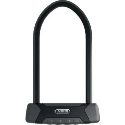 Afbeelding van ABUS U slot Granit XPlus 540 Motorslot met cilinder veiligheidsniveau 15 Zwart/grijs 230 mm beugelhoogte