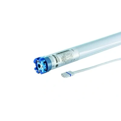 Afbeelding van BECKER Rolluik en zonweringsaandrijving met elektronische eindafschakeling voor wikkelassen vanaf Ø 50 mm (8Nm (R8 17 E01))