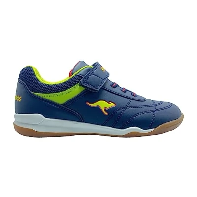 Afbeelding van KangaROOS Heren K Highyard EV Sneaker, donkerblauw/limoen, 36 EU, Dk Navy Lime, EU