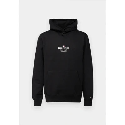 Afbeelding van Tommy Hilfiger Hoodie Unisex Sweater, Maat: XS, Black