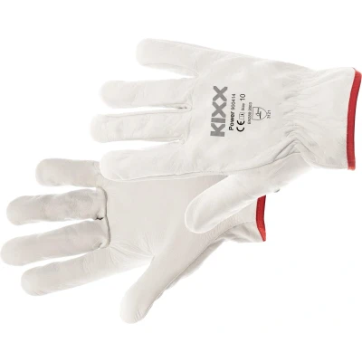 Afbeelding van Power Tuinhandschoen Leer Kixx 8