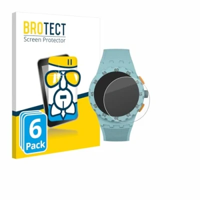 Afbeelding van BROTECT Beschermende glazen schermbeschermer Beeldschermbescherming Glaspantserfolie helder, Smartwatch beschermfolie, Transparant