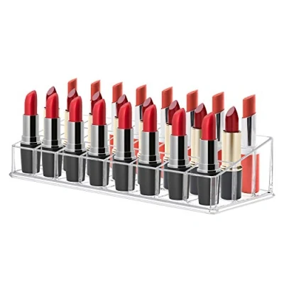 Afbeelding van Comius Sharp Lippenstifthouder, 24 sleuven acryl lippenstift organizer, heldere lipgloss houder case