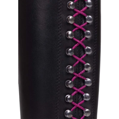 Afbeelding van QHP Elastische veters glitter extra lang