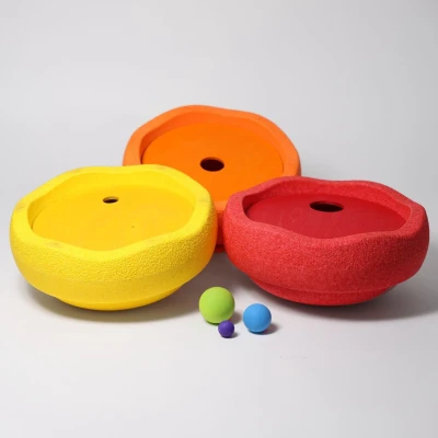 Afbeelding van Grimm&#039;s x stapelstein rolling discs warm classic 3st