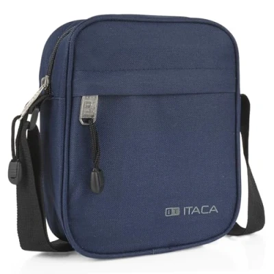 Afbeelding van ITACA Crossbody Bag Heren, Schoudertas Dames, Schoudertas, Shoulder Man, Stijlvol en Veelzijdig 25319, Marine