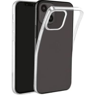 Afbeelding van Vivanco Super Slim Backcover Apple iPhone 13 Transparant Inductieve lading