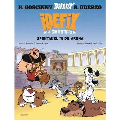 Afbeelding van IDEFIX 4 SPEKTAKEL IN DE ARENA
