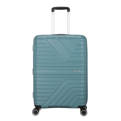 Afbeelding van American Tourister Flytwist Medium Spinner 67 cm Exp. Storm Blue