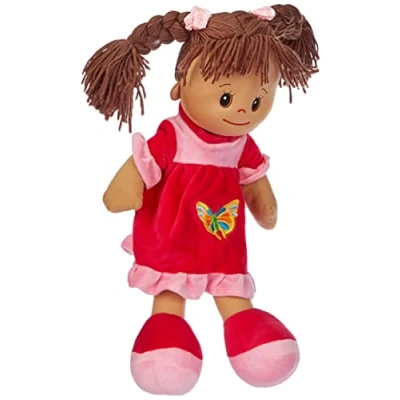 Afbeelding van Heunec 470873 Poupetta Lucy met bruin haar XL