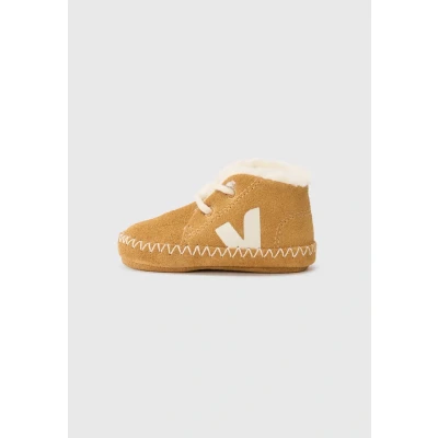 Afbeelding van Veja Light ZZ Unisex Snowboots voor kinderen, Maat: 19 20, Camel pierre Schoenen