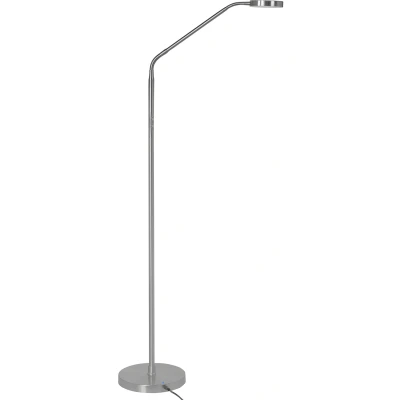Afbeelding van Vloerlamp Leeslamp rvs oplaadbaar Dim to Warm