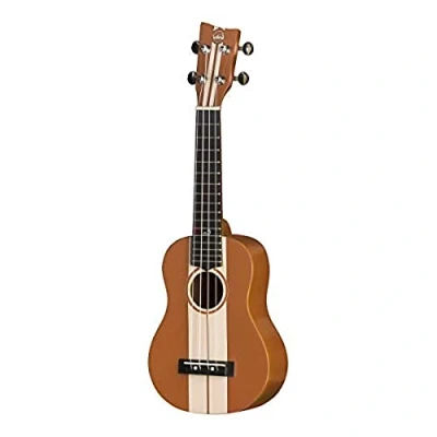 Afbeelding van GEWA sopraan Ukelele Manoa W SO OR Sunset Racer met Gig Bag