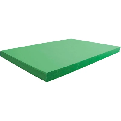 Afbeelding van Creativ Company Gekleurd Karton Gras Groen 270gr, 100 Vellen