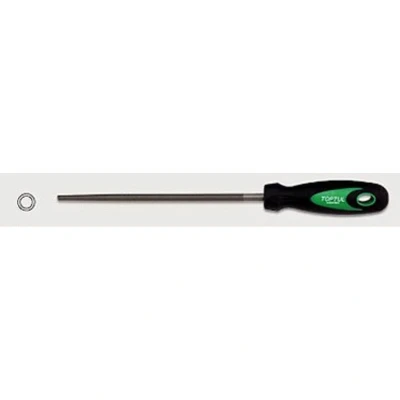 Afbeelding van Vijl TOPTUL 200mm, rond
