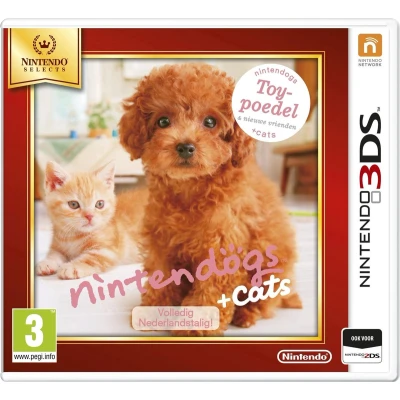 Afbeelding van Nintendogs + Cats Toy Poodle (Nintendo Selects)